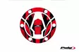 Puig Fuel Cap Cover Mod. Radical Bmw C/Red - Mallikohatiset tarrasarjat - D301970 - 1