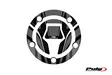 Puig Fuel Cap Cover Mod. Radikal Suzuki C/Grey - Mallikohatiset tarrasarjat - D302820 - 1