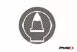 Puig Fuel Cap Cover Mod. Xtreme Ducati C/Carbo - Mallikohatiset tarrasarjat - D301440 - 1