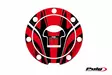 Puig Fuel Cap Cover Radical Honda C/Red - Mallikohatiset tarrasarjat - D299490 - 1