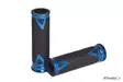 Puig Grips By Pair Puig Hi-Tech Radical Alu C/Blue - Moottoripyörän kahvakumit - D299530 - 1