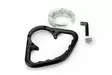 Puig Holder Mod.Kawasaki 23'- C/Black - Moottoripyörän rungon pisteosat - D503490 - 1