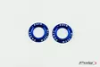 Puig Kit Rings Anodized Front Fork-Swing Arm Protector - Moottoripyörän kaatumatapit - D337400 - 1