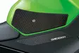 Puig Lateral Tank Pads Kawasaki C/Black - Moottoripyörän tankinsuojat - D337460 - 1