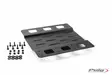 Puig Metallic Plate For Top Case 2325/3108 C/Black - Kiinnityssarjat ja tavaratelineet - D337550 - 1