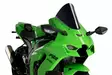 Puig R-Racer Screen Kawasaki Zx-10R/Rr 21' C/Black - Moottoripyörän katteet ja tuulenohjaimet - D406920 - 1