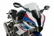 Puig Racing Screen Bmw S1000Rr 19'- C/Clear - Moottoripyörän katteet ja tuulenohjaimet - D337650 - 1