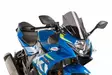 Puig Racing Screen Suzuki Gsx-R250 17-21'C/Dark Smoke - Moottoripyörän katteet ja tuulenohjaimet - D303000 - 1