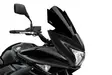 Puig Racing Screen Suzuki Inazuma F 15-17'C/Black - Moottoripyörän katteet ja tuulenohjaimet - D301050 - 1