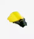 Puig Racing Screen Yamaha R6 06-07 C/Yellow - Moottoripyörän katteet ja tuulenohjaimet - D297660 - 1