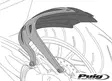Puig Rear Hugger Yamaha Mt-09 Tracer/Gt 21' C/Carbon Lo - Offroad lokasuojat ja jatkeet - D466050 - 1