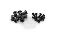 Puig Screw Kit whit silentblocks C/Black - Moottoripyörän katteet ja tuulenohjaimet - D58830 - 1