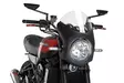 Puig Semifairing C/Black Kawasaki Z900Rs 18' C/Transp. - Moottoripyörän katteet ja tuulenohjaimet - D302800 - 1