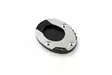 Puig Side Stand Foot Enlarger Kawasaki C/Black - Moottoripyörän kateruuvit ja ruuvisarjat - D407100 - 1