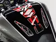 Puig Tank Pad Wings Yzf C/Red-Black - Moottoripyörän tankinsuojat - D298250 - 1