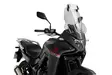 Puig Touring Screen W/Visor Honda Xl 750 Transalp 23'- - Moottoripyörän katteet ja tuulenohjaimet - D496510 - 1