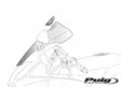 Puig Touring Shields W/Visor Yamaha Fz6 Fazer S2 07-10' - Moottoripyörän katteet ja tuulenohjaimet - D299050 - 1