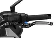 Puig Unfoldable Clutch Lever 4.0. C/Black Selector C/Bl - Moottoripyörän vivut ja vivunrungot - D529730 - 1