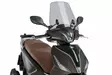 Puig Winds.Urban.Kymco People S 125 18' C/Smoke - Moottoripyörän katteet ja tuulenohjaimet - D338200 - 1