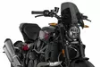 Puig Windscreen New Generation Sport Indian Ftr 1200 19 - Moottoripyörän katteet ja tuulenohjaimet - D536960 - 1