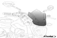 Puig Windshield Special Yamaha Fz1 06-16 C/Clear - Moottoripyörän katteet ja tuulenohjaimet - D297740 - 1