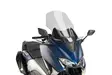 Puig Windshield V-Techline Touring Yamaha Tmax 17-18'' - Moottoripyörän katteet ja tuulenohjaimet - D302530 - 1