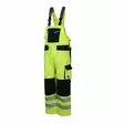 Puolihaalarit uranus flexpro huomioväri cl2, keltainen c56-58/200, pesso - Hi-Vis haalarit - 503-DP135G-C58-200 - 2