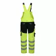 Puolihaalarit uranus flexpro huomioväri cl2, keltainen c56-58/200, pesso - Hi-Vis haalarit - 503-DP135G-C58-200 - 3