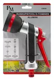 Puutarhapistooli 8-toiminen alumiini - Vesiletkujen liittimet - LX15550 - 3
