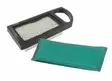 Rotary Ilmansuodatin - Esisuodatin, B&S 21A800-21B900, 10-13,5hv, Intek AVS - Ruohonleikkurin Ilmansuodattimet - D501370 - 1