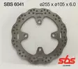 Sbs Jarrulevy Upgrade - Moottoripyörän jarrulevyt - D241920 - 1