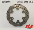Sbs Jarrulevy Upgrade - Moottoripyörän jarrulevyt - D241940 - 1