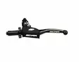 Scar Pivot Clutch lever assembly - Universal 2ST/4ST with Easy Adjuster - Black - Moottoripyörän vivut ja vivunrungot - D520410 - 1