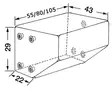 Septisäiliö 75 l - Veneen septitankit - D157570 - 1