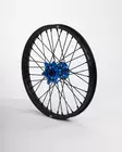 Sixty5 Yamaha Musta/Sininen 1.6-21/2.15-19 MX vannesarja - Moottoripyörän vanteet - D446940 - 3