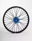 Sixty5 Yamaha Musta/Sininen 1.6-21/2.15-19 MX vannesarja - Moottoripyörän vanteet - D446940 - 5