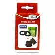 SKF Front Wheel Seals Kit With Spacers Ktm Husaberg - Moottoripyörän pyörän laakerisarjat - D416840 - 1