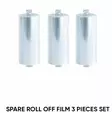 Spect Red Bull Strive Spare roll off film 3 pieces set - Ajolasien varaosat ja tarvikkeet - D399650 - 1