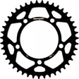 Supersprox Alumiini takaratas RAL-7_520:44 Musta - Moottoripyörän takarattaat - D307130 - 1
