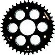 Supersprox Stealth Takaratas Musta - Moottoripyörän takarattaat - D294760 - 1