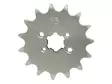 Tec-X Eturatas, 15 hammasta (420), Derbi Senda 00- / Aprilia 06- / Gilera 03- - Mopon eturattaat - D31870 - 1