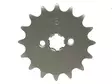 Tec-X Eturatas, 16 hammasta (420), Suzuki PV50 - Mopon eturattaat - D2830 - 1