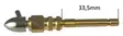 Tec-X Säätösuutin, Sachs, (33,5mm) - Mopon suuttimet ja suutinsarjat - D1360 - 1