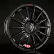 TEC Speedwheels AS2 Black glossy CB: 72.5 alumiinivanne 8x18 - 18-tuumaiset alumiinivanteet - 499-54810 - 1
