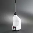 Tuff Jug Kanisteri 10L valkoinen, standard korkki & pikatäyttöletku (GEN 3) - Polttoainekanisterit - D508040 - 1