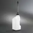 Tuff Jug Kanisteri 10L valkoinen, standard korkki & pikatäyttöletku (GEN 3) - Polttoainekanisterit - D508040 - 2