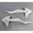 UFO Ilmanohjaimet KTM125-525 SX/SXF 16-18 EXC/EXC-F 17-19 Valkoinen 047 - Offroad ilmanohjaimet - D219740 - 1