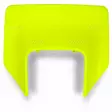 UFO Plastic for headlight HVA TX/TE/FE 125-450 17- Fluo Yellow DFLU - Offroad valomaskit ja tarvikkeet - D268800 - 1