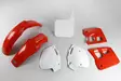 UFO Plastic kit 5-parts OEM 999K CR250 90-91 - Offroad muovisarjat - D451760 - 1