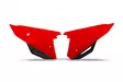 UFO Sivunumerokilvet CRF250R/RX 22-24 CRF450R/RX 21-24 Punainen - Offroad ilmanohjaimet - D396380 - 1